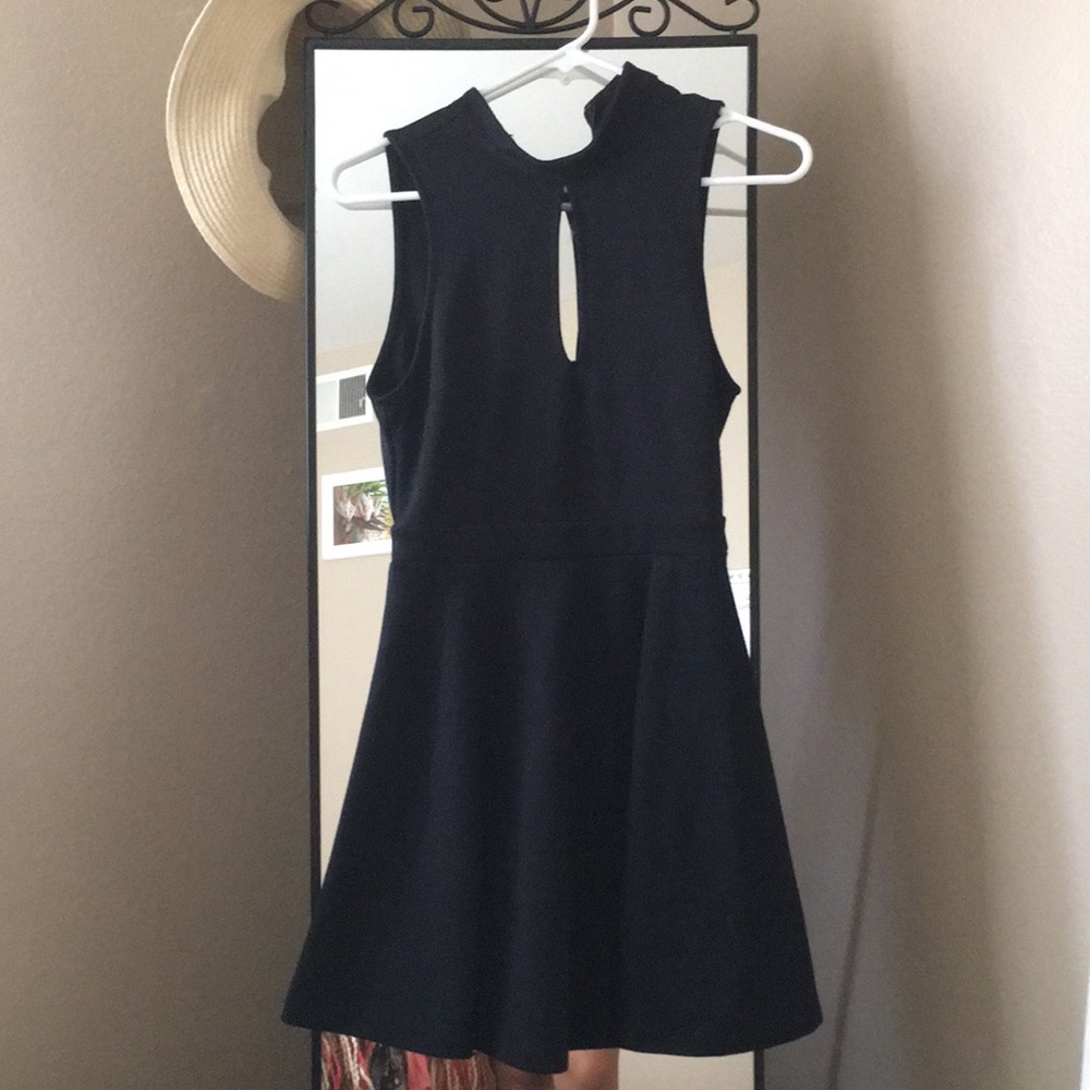 Black dress